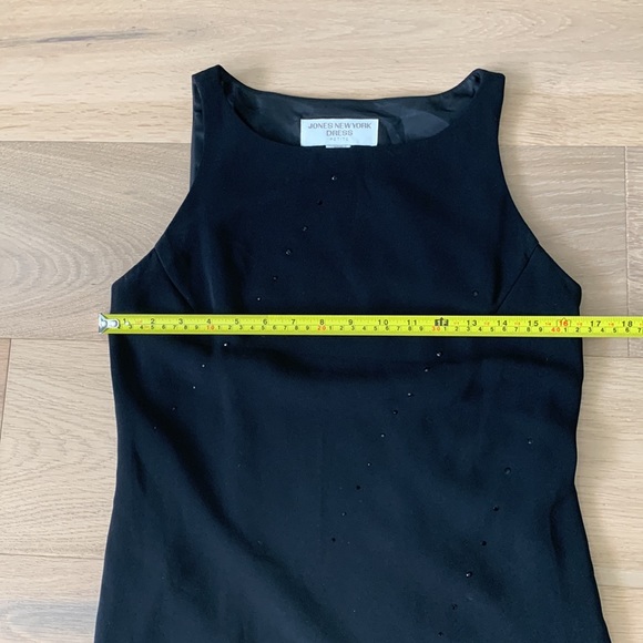 ELEGANT A LINE MIDI JONES NEW YORK DRESS - SIZE 10P - Picture 6 of 10